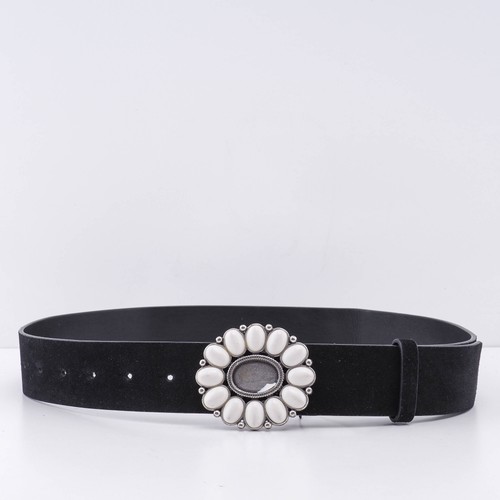 Maje ceinture femme daim - femme,