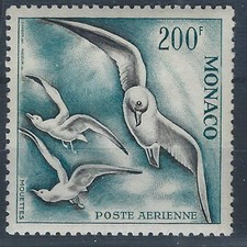 R - 033 - MONACO  POSTE