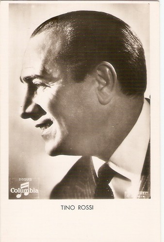 Tino rossi carte photo - tino,