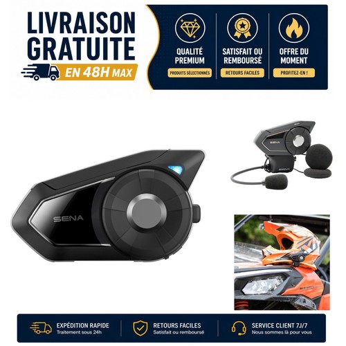 Intercom moto sena - intercom,