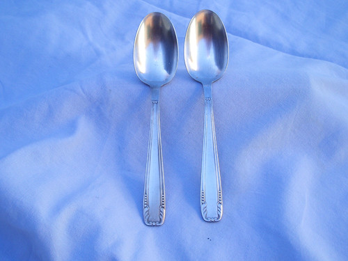 Cuillères soupe argent - soupe,