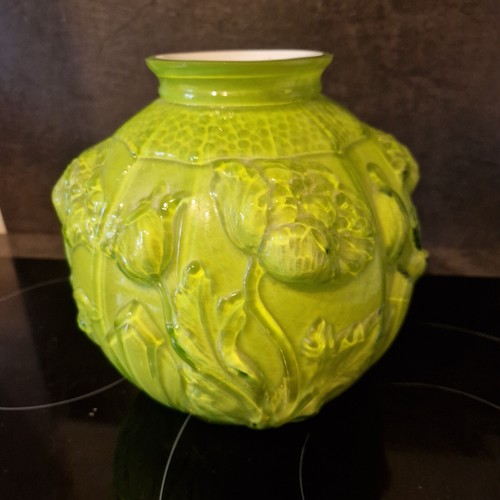 Vase art deco - signÉ, de