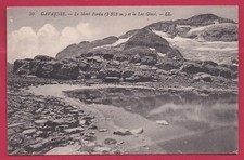CPA 1923 Le Mont Perdu et le