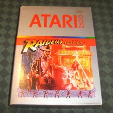 SCELÉ Atari 2600 Les aventuriers de l'Arche perdue Raiders of the lost Ark BOITE