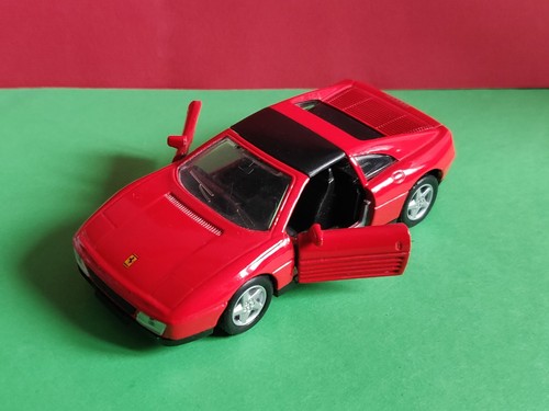 Ferrari 348 rouge 1 38 - ferrari,