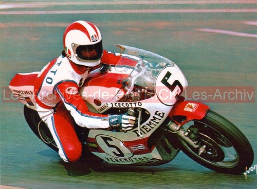 Johnny cecotto yamaha 750 - johnny, tz