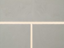 Ciment Carreaux Feuilles 105 X