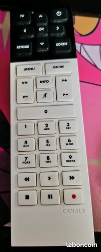 Télécommande canal sat - télécommande,