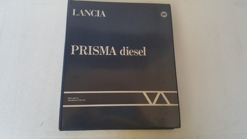 Manuel atelier lancia prisma - lancia,