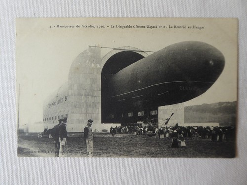 Carte postale dirigeable - postale,