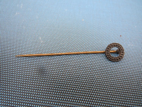 Ancienne aiguille chapeau - aiguille, a