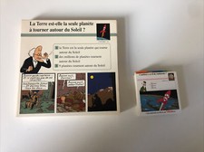 Enorme lot fiches Tintin