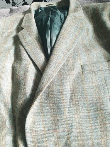 Veste tweed hugo james - en,