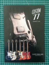 032 Photo de magazine années 2000 - GUITARES CUSTOM 77