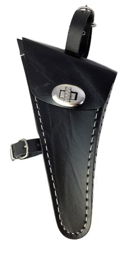 Sacoche cadre cuir - cadre, "