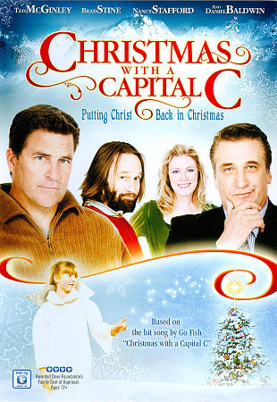Christmas with capital c - a,