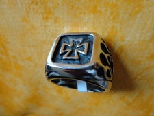 bagues croix de Malte taille