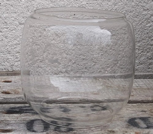 Verre lampe tempête - de,