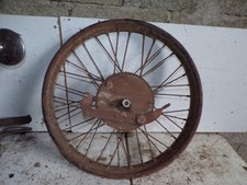 jante roue + couronne compteur peugeot motobecane  250 350 terrot 11025