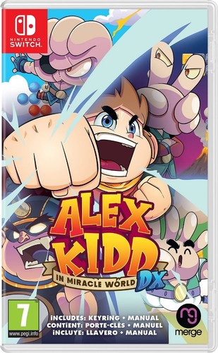 Alex kidd miracle world - alex,