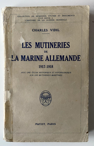 Les mutineries marine - de,
