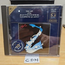 CD - THE ART OF THE JEAN YVES FOURMEAU SAXOPHONE QUARTET 