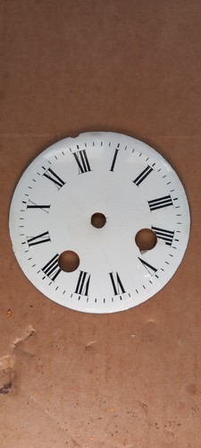 Ancien cadran pendule - ancien, de