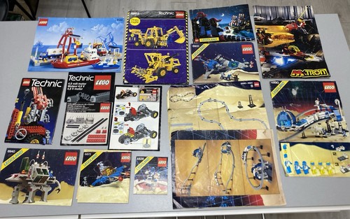 Lot notices lego vintage - lot,