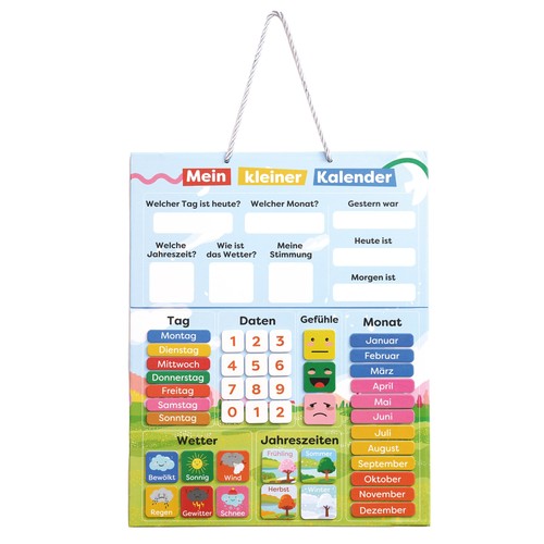 Allemand calendrier mural - calendrier,