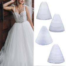 Crinoline de mariage, jupe