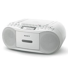 SONY CFD-S70 Blanc Stéréo