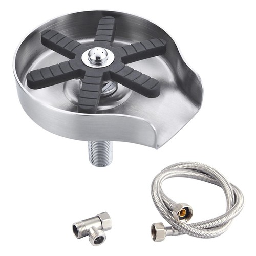 Lave verre acier inoxydable - lave-verre, en