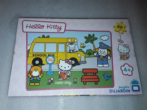 Puzzle hello kitty - kitty, pièces