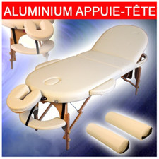 Table de massage ovale