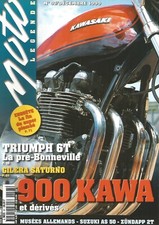 Moto legende 108 triumph - n°108,