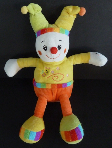 Doudou peluche flbv fl - , bv