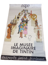 Rare affiche originale Le