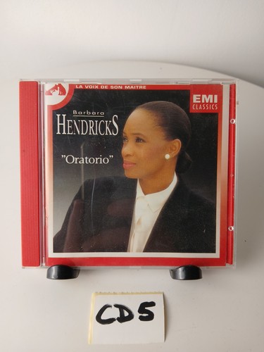 Barbara hendricks - cd,
