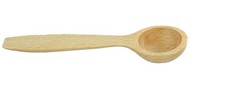  Petite cuillère bois 6 cm – pour sucre ou sel