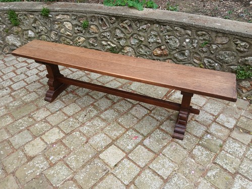 Grand banc chêne type - grand,