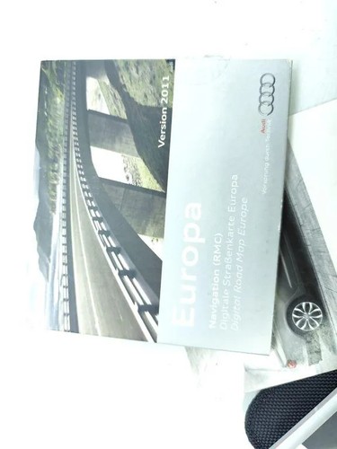Audi 4a2 c8 carnet - a6,