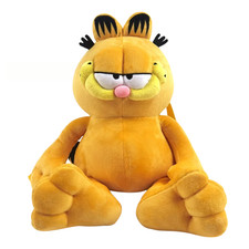GARFIELD - Sac à Dos Peluche
