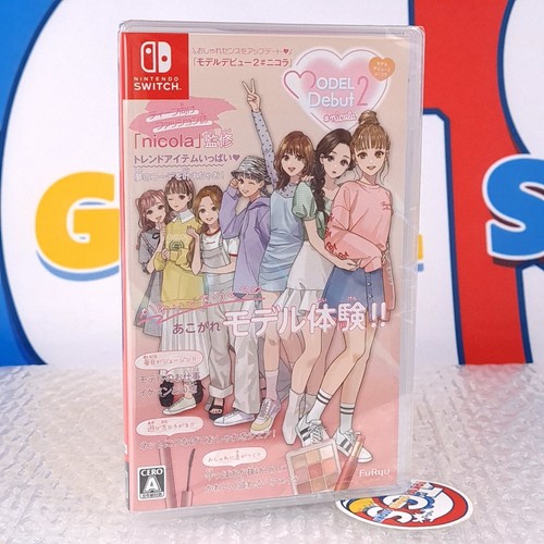 Model debut2 nicola nintendo - debut2,
