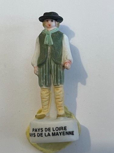 Fève costumes pays - fève, du