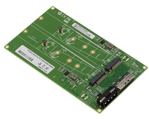 Adaptateur gen pour 2 ssd - adaptateur,
