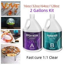 Ultra Clear Epoxy Resin - 16oz