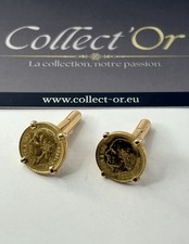 Boutons de manchettes - or 18k