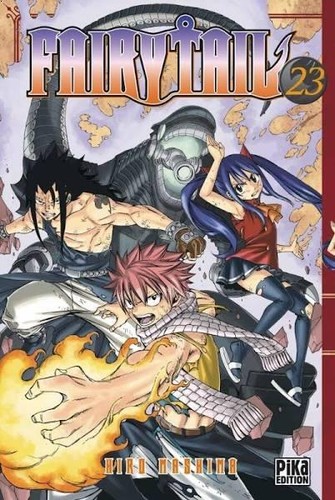 Livre fairy tail - fairy,