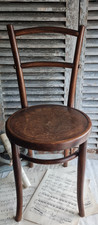 Ancienne chaise bistro - chaise, ungarn