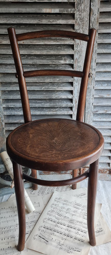 Ancienne chaise bistro ungarn - bistro,